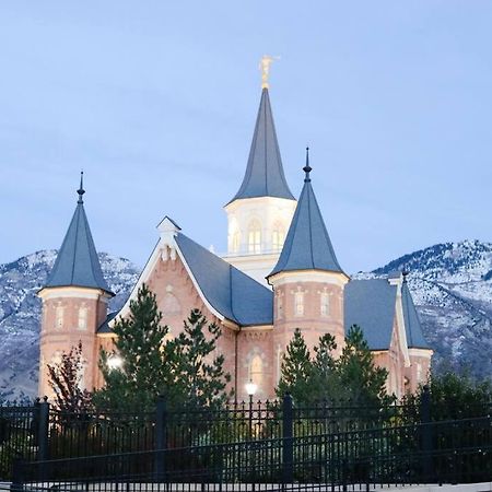 Apartmán 107 Downtown Provo Exteriér fotografie
