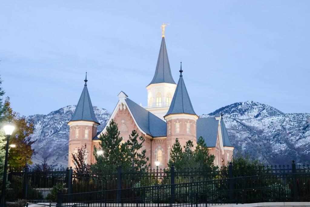 Apartmán 107 Downtown Provo Exteriér fotografie
