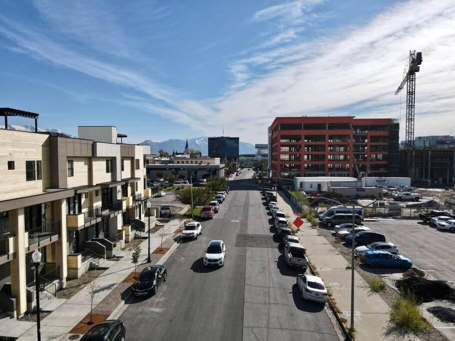 Apartmán 107 Downtown Provo Exteriér fotografie